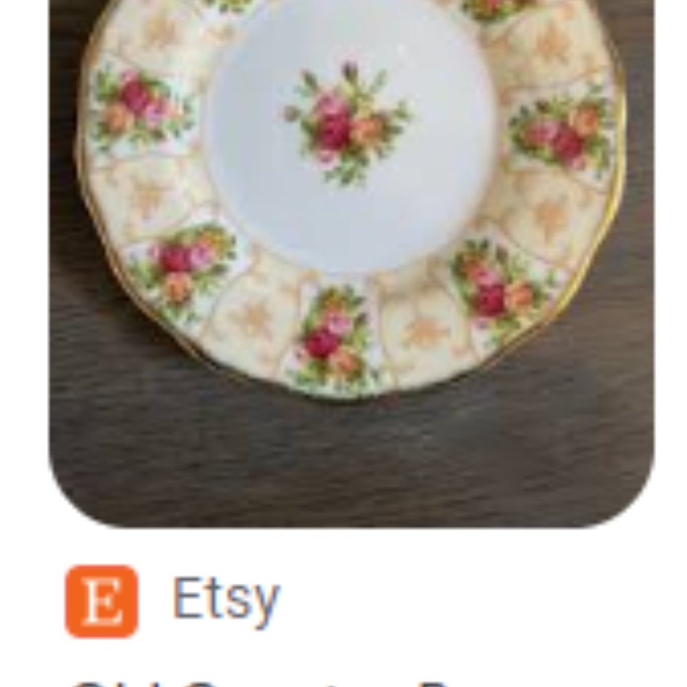 Selling as a set. Old Country Roses. - Picture 3 of 4